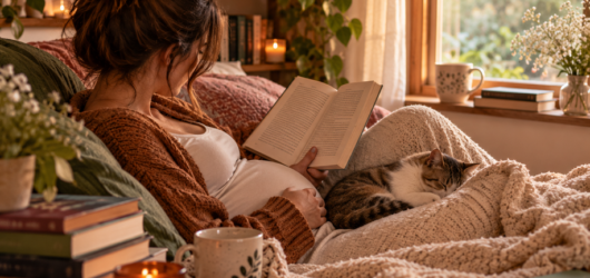 10 livros para voltar a ler durante a gravidez