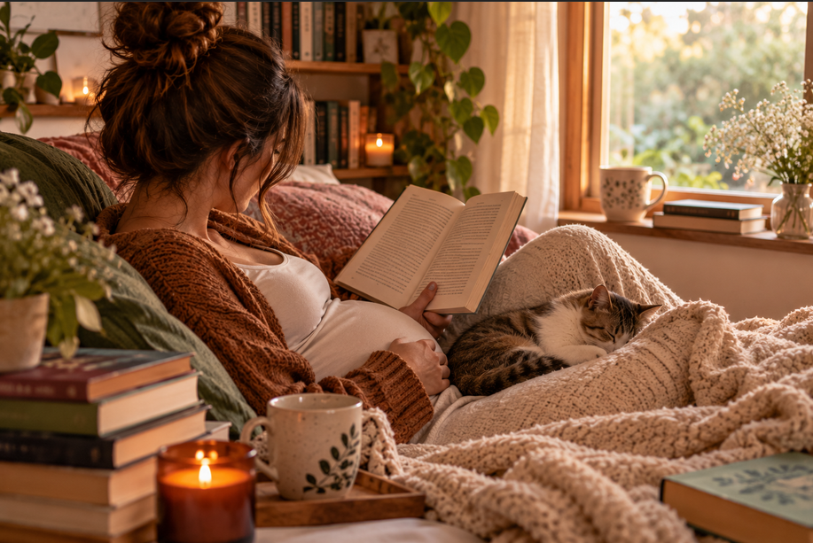 10 livros para voltar a ler durante a gravidez